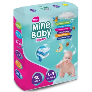 Mine Baby-Mega Pack L-4 80