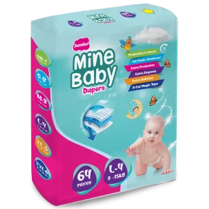 Mine Baby-Jumbo Pack L-4 64