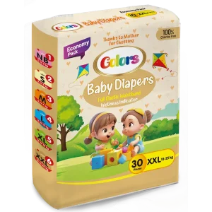 Colors-Economy Pack XXL-30
