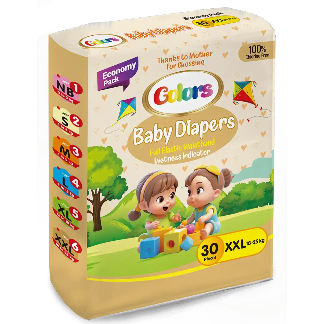 Colors-Economy Pack XXL-30