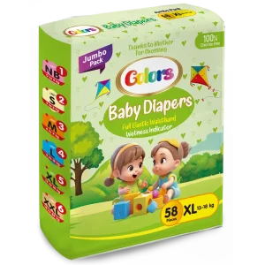 Colors-Jumbo Pack XL-58