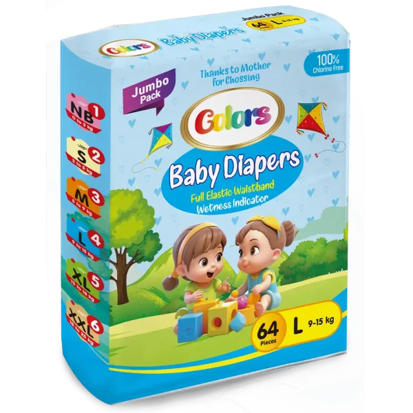 Colors-Jumbo Pack L-64