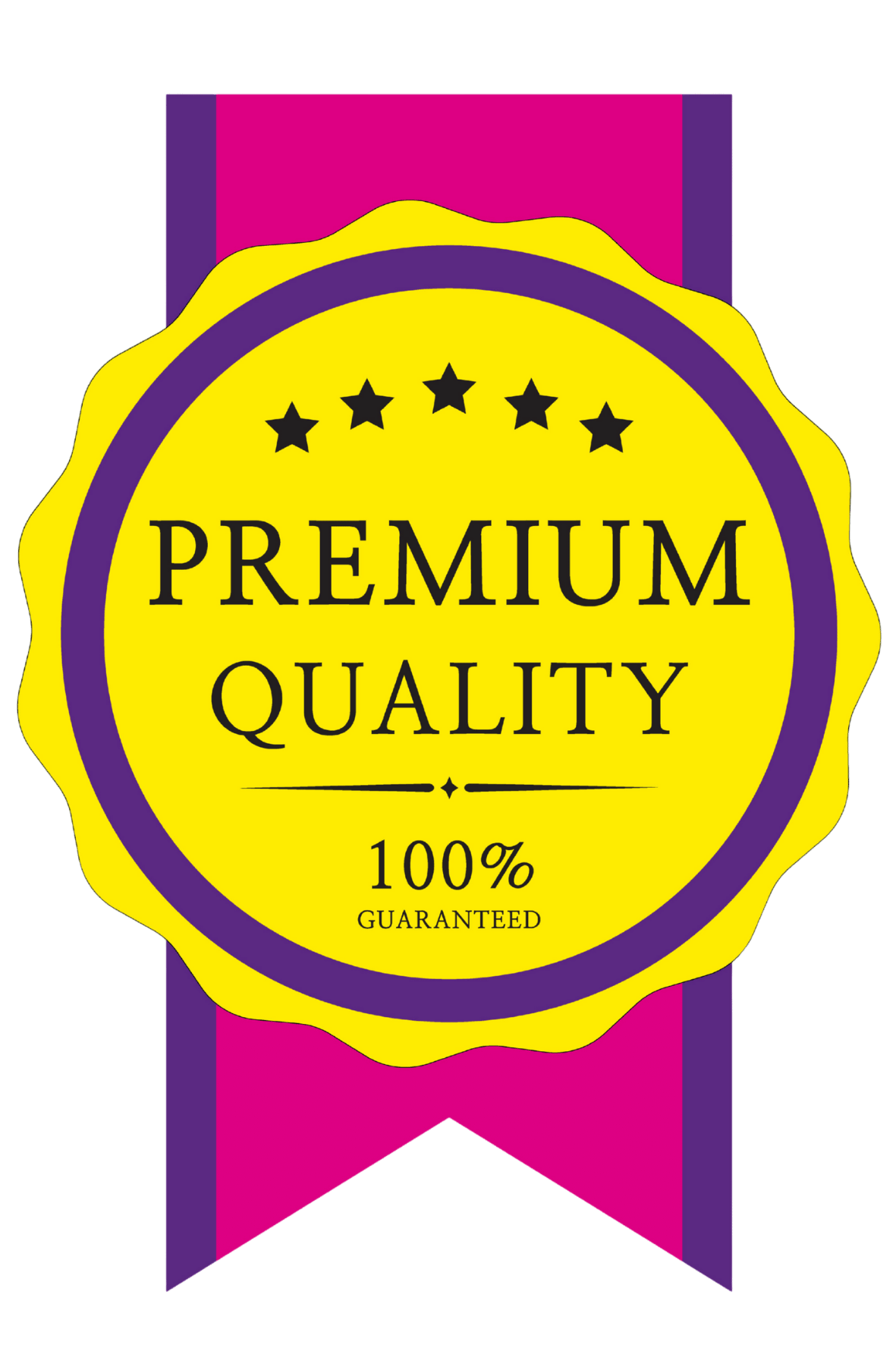 Premium Quality Badge