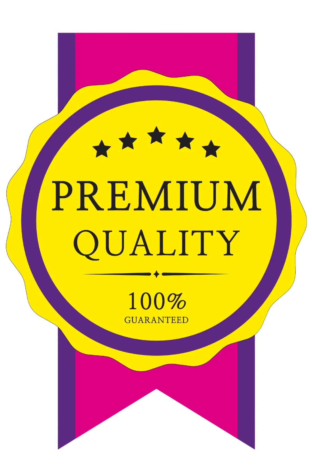 Premium Quality Badge