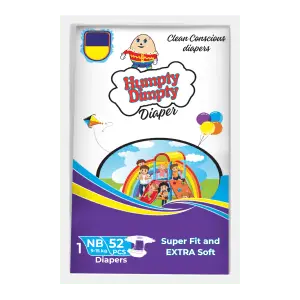 Humpty Dumty-Economy Pack NB 52