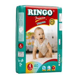 RINGO BABY DIAPER ECONOMY PACK L 40