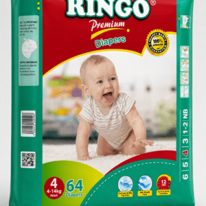RINGO BABY DIAPER JUMBO PACK L 64
