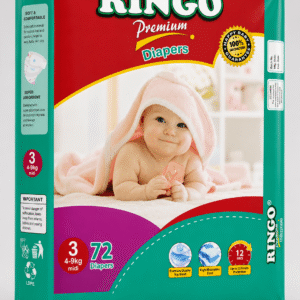 RINGO BABY DIAPER JUMBO PACK M 72