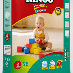 RINGO BABY DIAPER JUMBO PACK XL 58