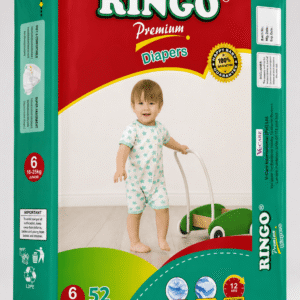 RINGO BABY DIAPER JUMBO PACK XXL 52